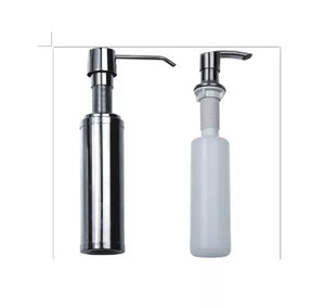 New Style Bathroom Three Piece Set Ceramic Bottles Pump Liquid Soap Dispenser