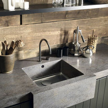 Lade das Bild in den Galerie-Viewer, New Carved Italy White Natural Marble kitchen Sink Price
