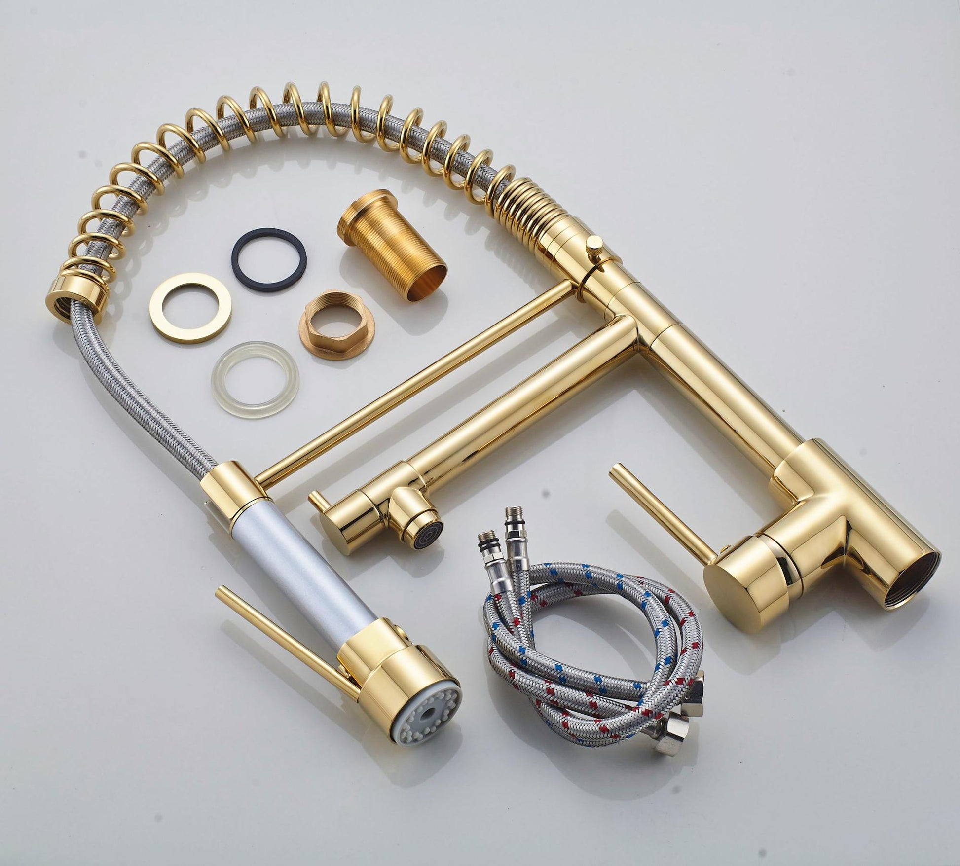 Kitchen faucet

Modern kitchen faucet

Stainless steel kitchen faucet

Pull-down kitchen faucet

Pull-out kitchen faucet