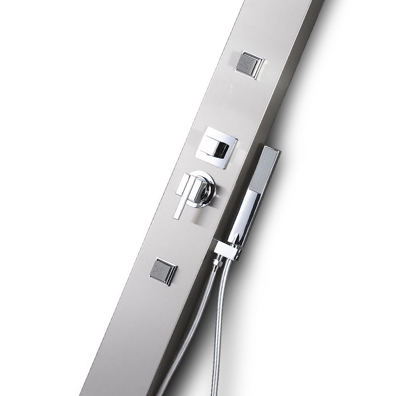 Outdoor Shower Panel Stainless Steel Outdoor Shower Stand Pool Shower