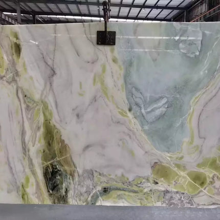 Exotic Green Marble Beauty Green Field Indoor Wall Decoration,Countertop