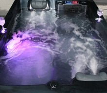 Load image into Gallery viewer, Bathroom Accessories  2 adults&amp;1 children outdoor Bathtub spa hot tub with Led lights
