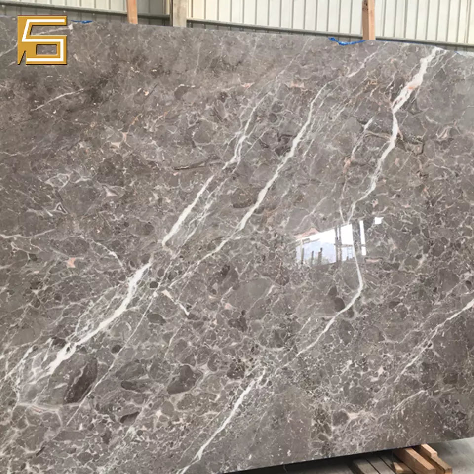 Italy Stone And Granite Slab grey marble for Floor