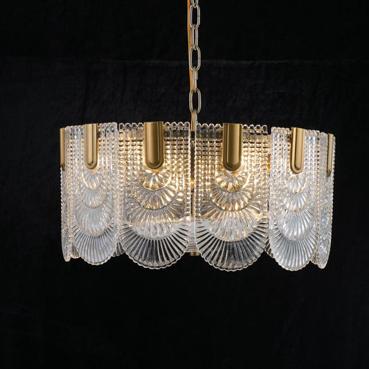New arriver American big flower chandelier lighting