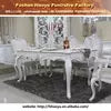 Cargar imagen en el visor de la galería, new design fancy wooden dining table, white wooden dining set, table chair
