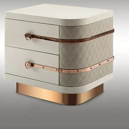 metal base bedroom furniture bedside table night stand bedroom furniture modern side table for bedroom