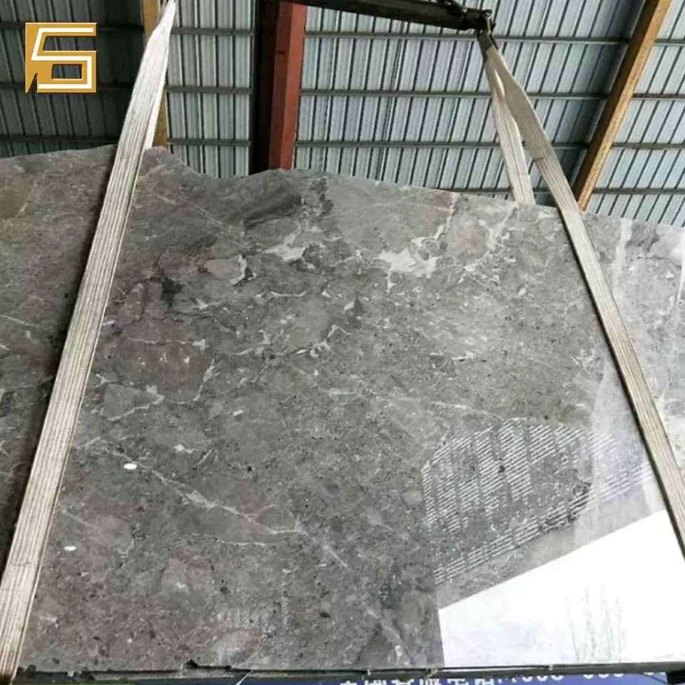 Italy Stone And Granite Slab grey marble for Floor