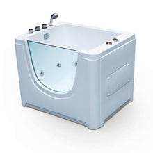 Cargar imagen en el visor de la galería, newborn pool bath tub for toddlers / transparent baby bath tub
