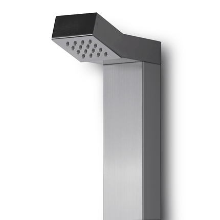 Panneau de douche extérieur pour piscine Watermark Beach #304 en acier inoxydable