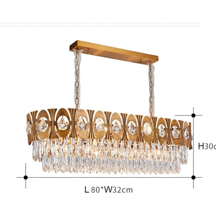 European Modern Industrial Banquet Home Decorating Pendant Lamp Used For Dining Chandelier