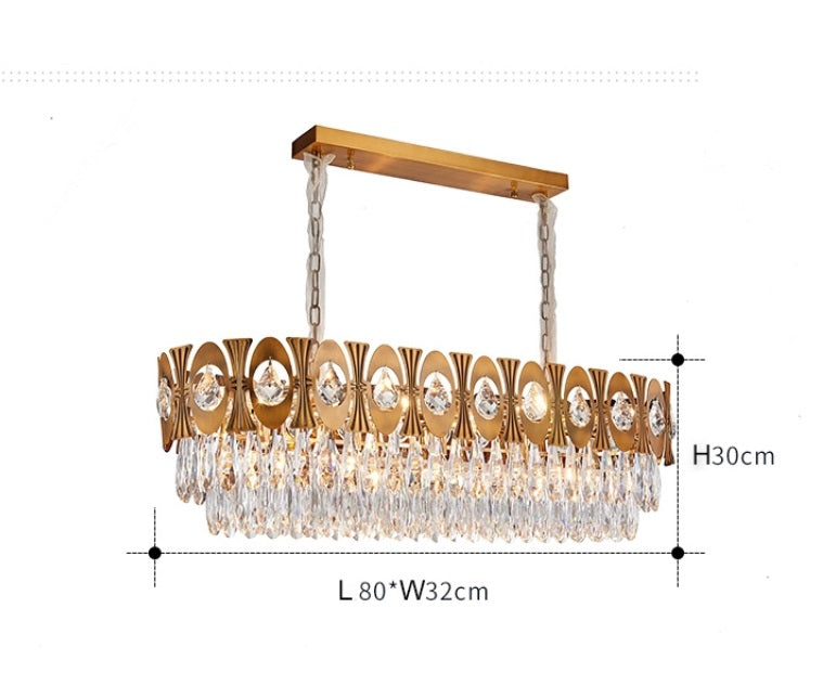 European Modern Industrial Banquet Home Decorating Pendant Lamp Used For Dining Chandelier