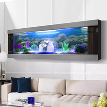 Lade das Bild in den Galerie-Viewer, Modern Customizable High Quality Wall Mounted Aquarium Fish Tank
