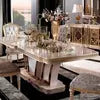 European Style Wooden Luxurious Dining Room Sets