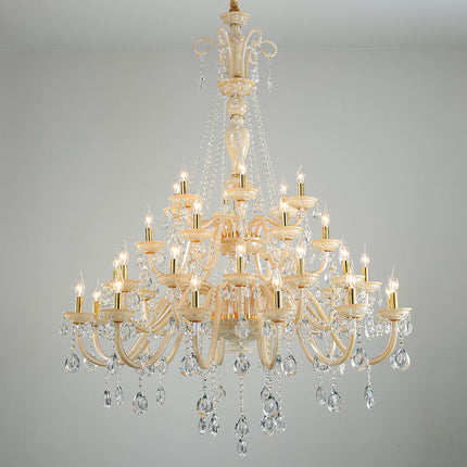 Crystal Chandelier Modern LED Chandeliers Pendant Lamp