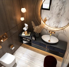 Загрузить изображение в средство просмотра галереи, Bathroom Vanity Hotel Bathroom Vanity Cabinet
