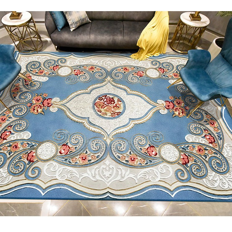 Flower Wool Carpet hand tufted Home decoration Rug