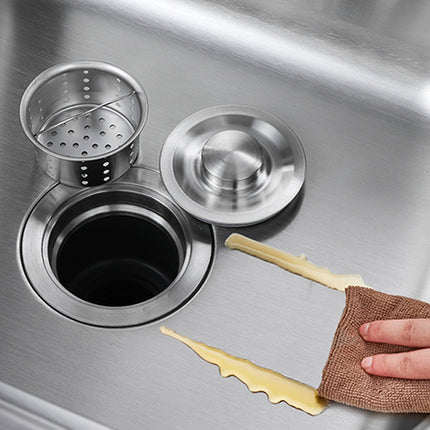 Stainless Steel Nano Black 201 Double Sink