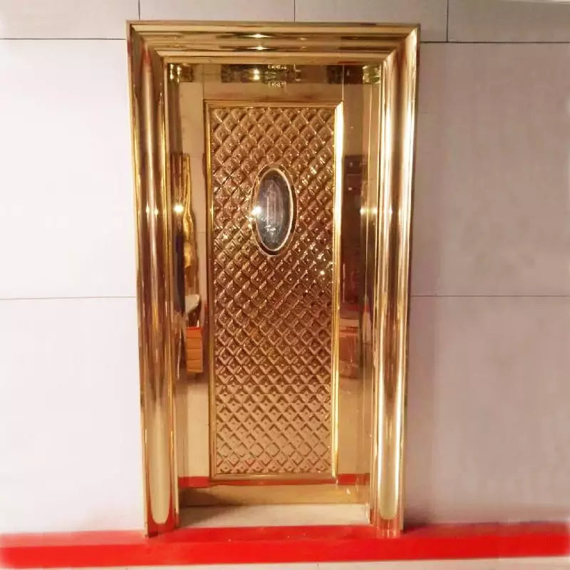 Modern steel door, KTV sound proof door