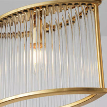 Lade das Bild in den Galerie-Viewer, Elegant decorative art dining residential interior led crystal chandelier
