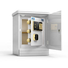 Cargar imagen en el visor de la galería, High quality bedroom wooden safe, lockers, hidden money security digital code cabinet
