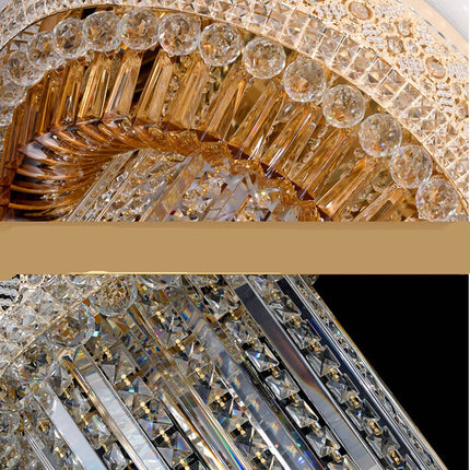 Multi-tier staircase chandelier

Designer staircase chandelier

Custom staircase chandelier

Hanging staircase chandelier

Chandelier for staircase void