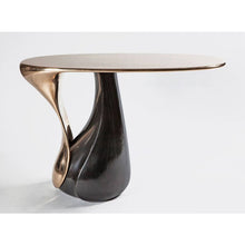 Load image into Gallery viewer, Tea Table Black And Gold Unique Coffee Table
