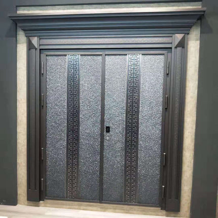 Luxury Villa Gate Security Double Copper Door (Note: price depends on the size of your door )