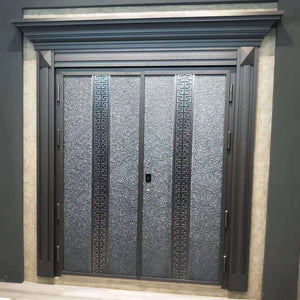 Luxury Villa Gate Security Double Copper Door (Note: price depends on the size of your door )