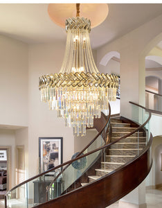 Luxury Crystal chandelier Home hotels living room décor ceiling lights