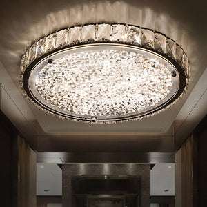 Ceiling Lights Stainless Steel Crystal Acrylic