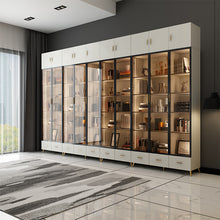 Charger l&#39;image dans la galerie, Modern Economical Home Large Study Room Bookcase
