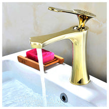 Lade das Bild in den Galerie-Viewer, Gold Faucet for Basin Bathroom Accessories
