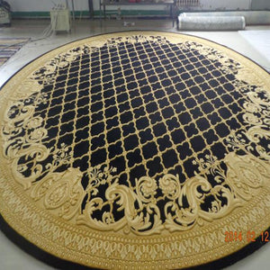 Luxury wool classic carpet floor mat Round Custom Carpets hand tufted Rug