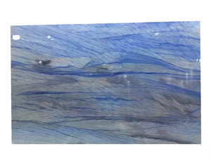 Natural Stone Slab Solution Hotel Project Blue Azul Macobus Marble High Grade Luxury Interior Decoration For Wall Decoration