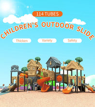 Lade das Bild in den Galerie-Viewer, children outdoor playground equipment swing Toys feeling system training equipment kindergarten outdoor playground
