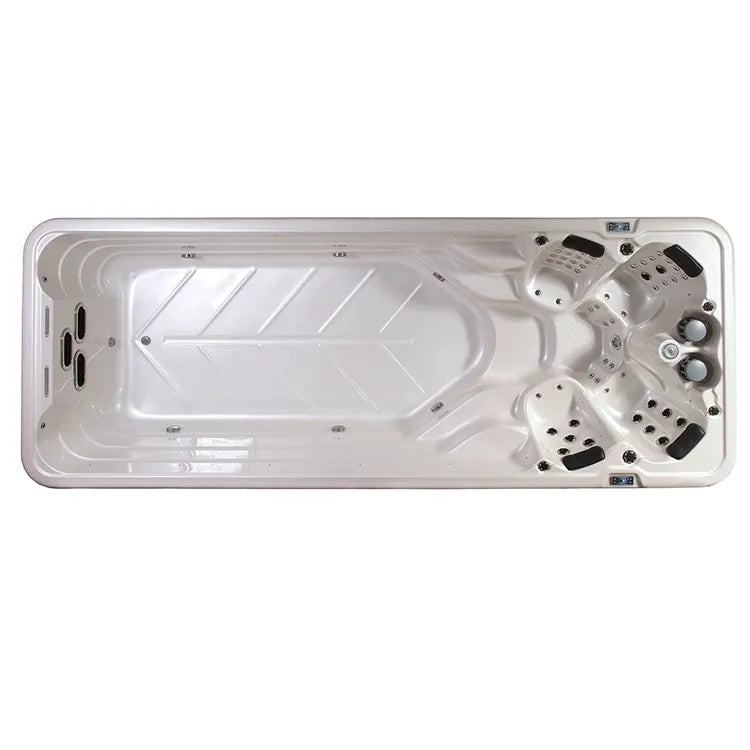 Jacuzzi Outdoor SPA With Acrylic And Balboa Swimming Pool