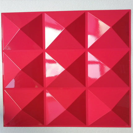 PVC Texture Embossed Decorative Wall Tv Background 3d Wood Wall Panel