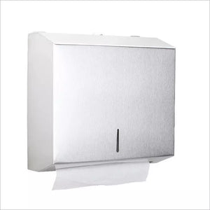 Bathroom Wall Mounted Stainless Steel Hand Toilet Tissue Paper Towel Dispenser Holder