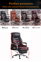 Charger l&#39;image dans la galerie, CEO office chair revolving Luxury big boss executive office chair furniture
