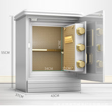 Charger l&#39;image dans la galerie, High quality bedroom wooden safe, lockers, hidden money security digital code cabinet
