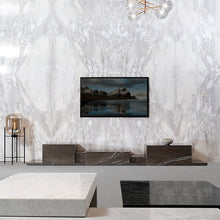 Cargar imagen en el visor de la galería, Living Room Marble TV Cabinet Modern Simple Art Stand TV

