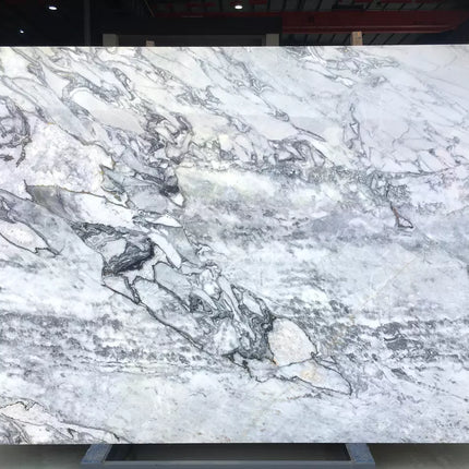 Light Grey Color Modern Design Style White Color Marble