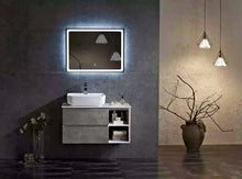 Load image into Gallery viewer, Vanity bathroom Furniture Luxury Vanity With Led Mirror
