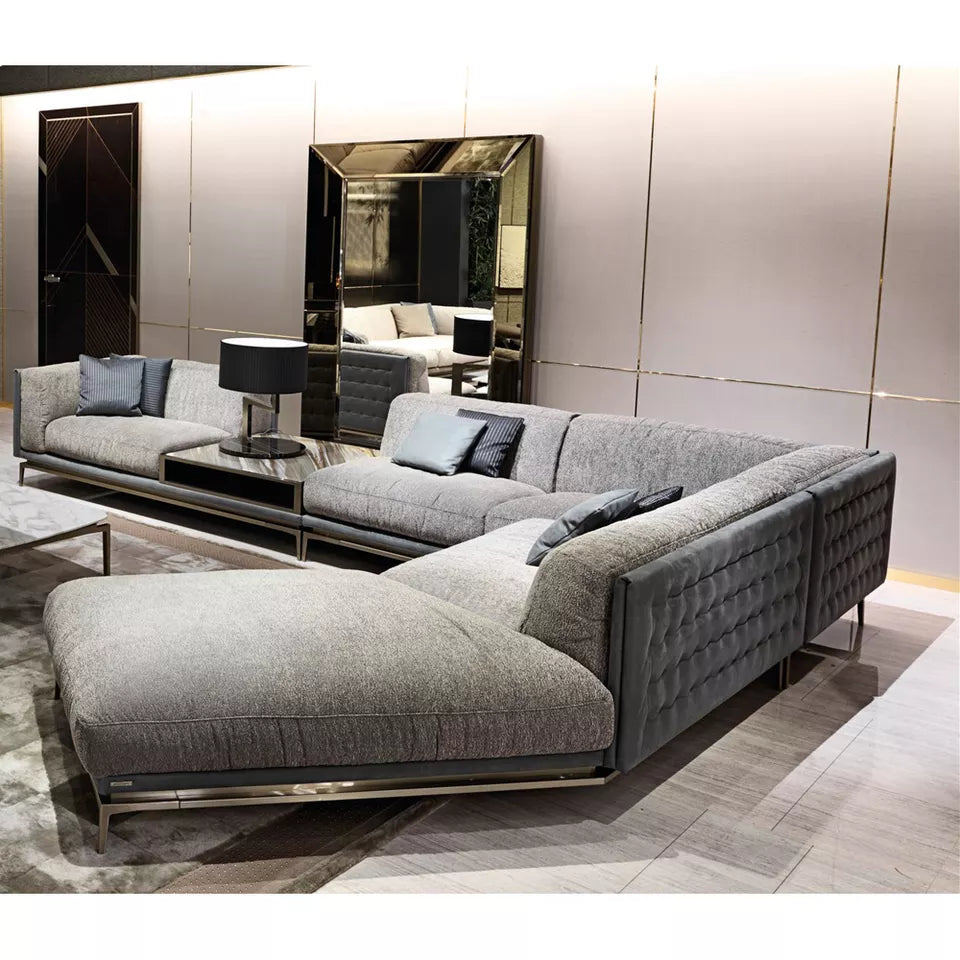 Design Furniture Sofa Set L Shape