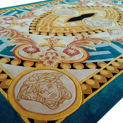 Hand tufted Carpet Wool materials New Designs Rug