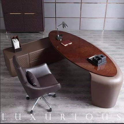 office computer desk executive office chair