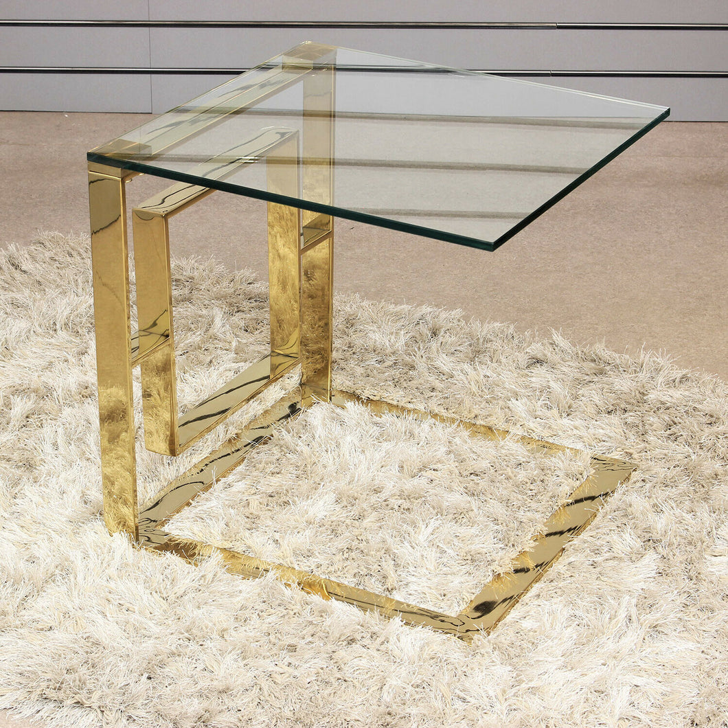 Gold and deals clear desk