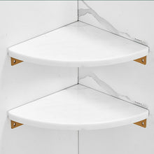 Load image into Gallery viewer, Marble 6 Piece Bathroom Hardware Set Bath Accessories Kit Bathroom Fixtures towel rack set
