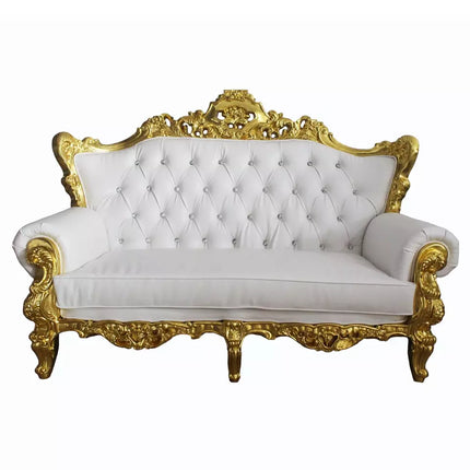 Wedding Royal Throne Chair Victorian royal king and queen hotel throne chairs for banquet and party