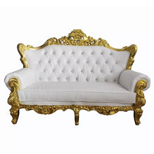 Load image into Gallery viewer, Furniture royal king and queen hotel throne chairs for banquet and party
